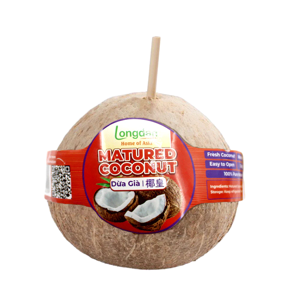 Longdan Matured Coconut