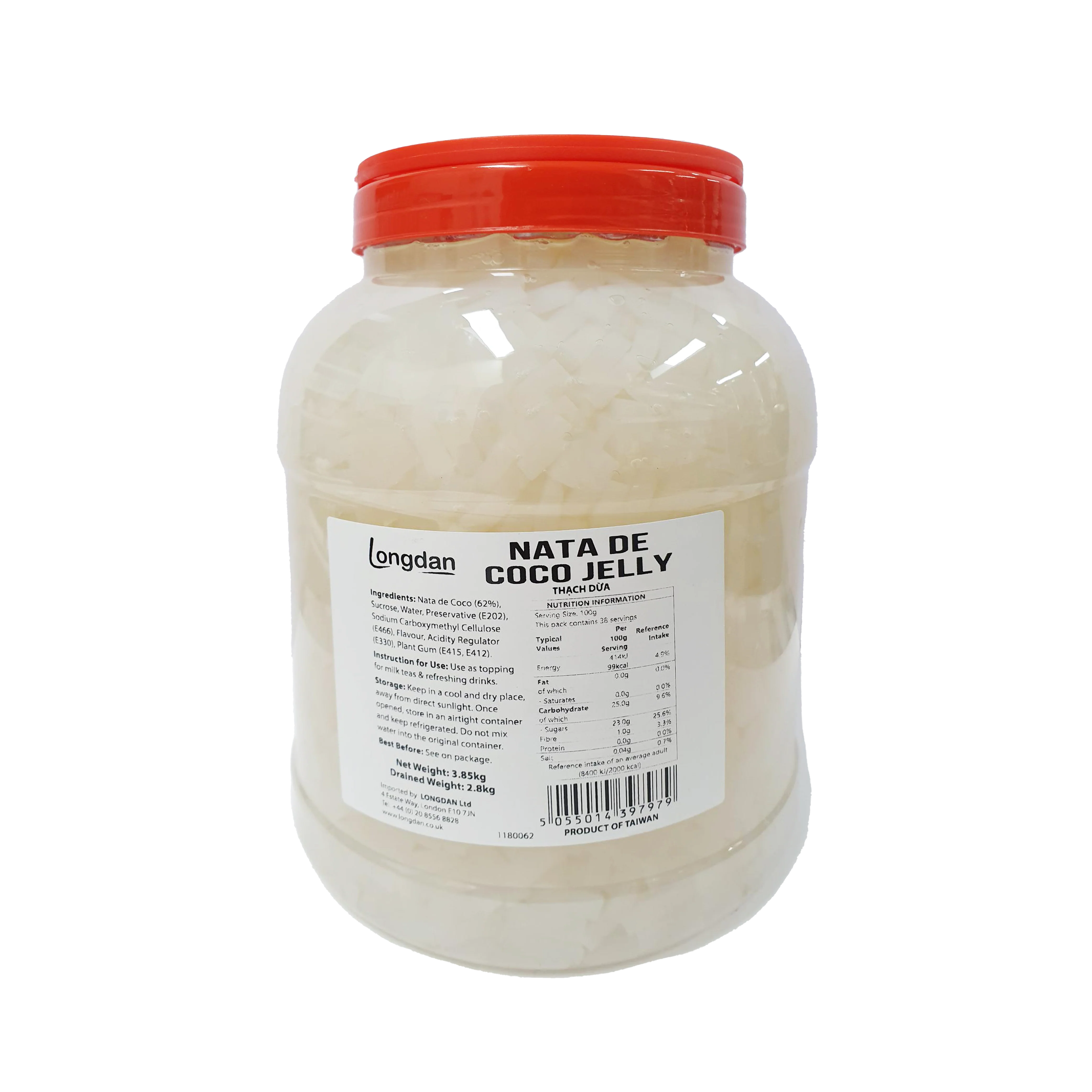 Longdan Nata de Coco Jelly 3.85kg