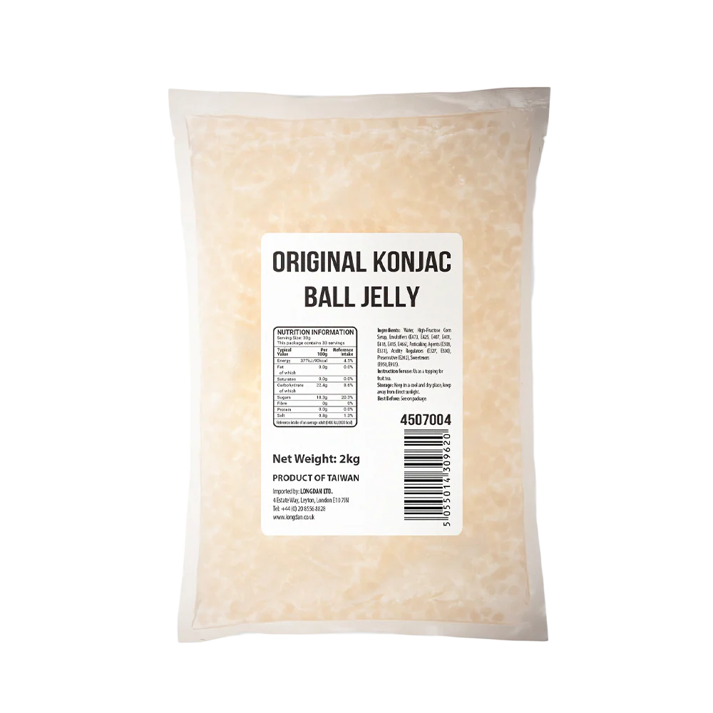 Longdan Original Konjac Ball Jelly 2kg