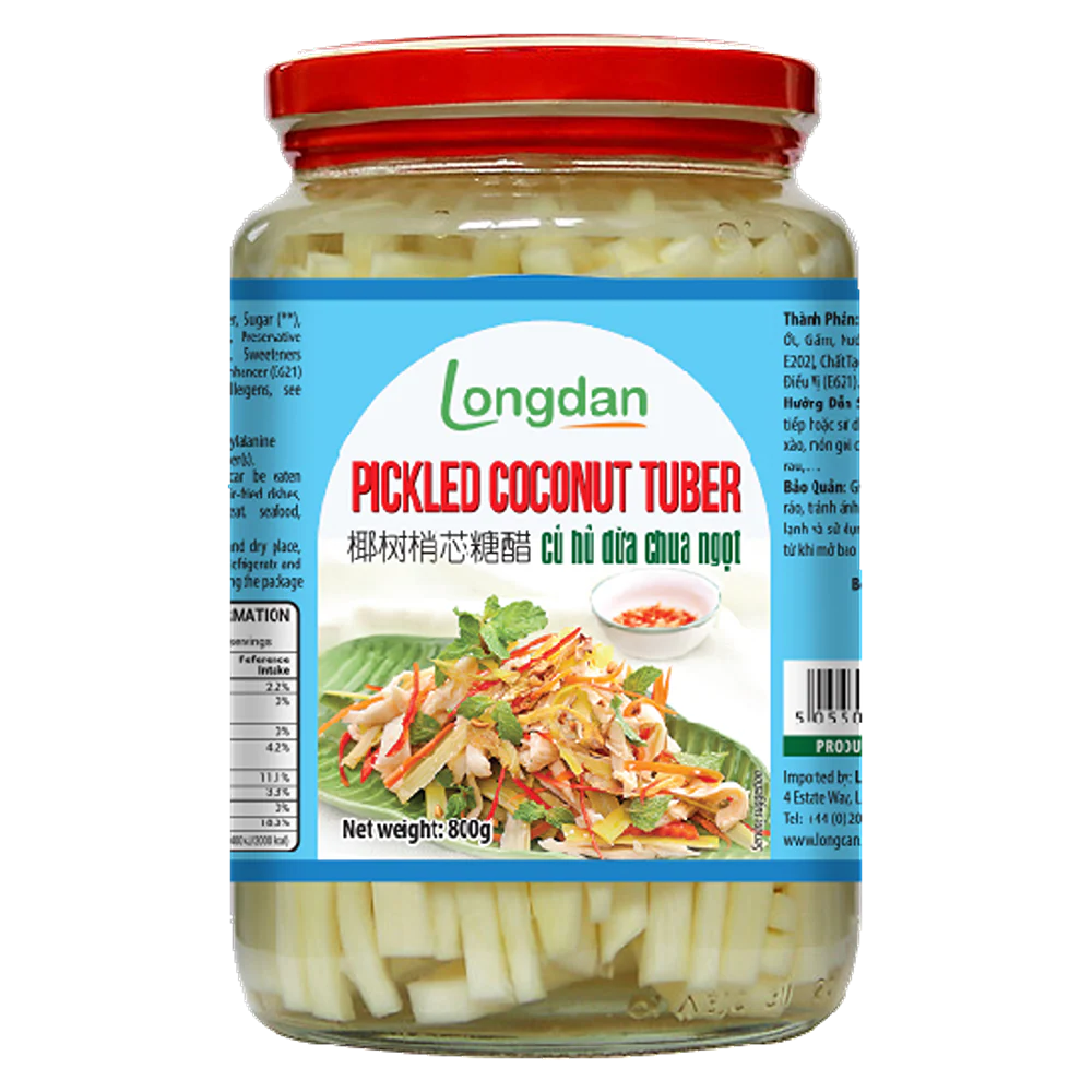 Longdan Pickled Coconut Tuber 800g
