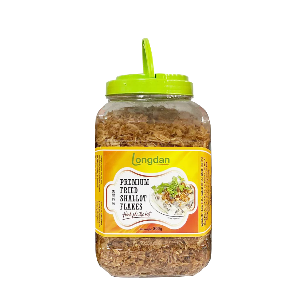 Longdan Premium Fried Shallot 800g (Case 10)