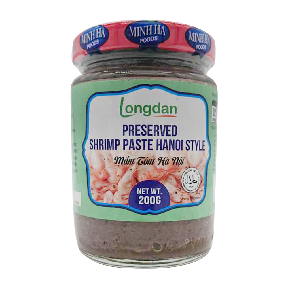 Longdan Preserved Shrimp Paste Ha Noi 200g (Case 24)