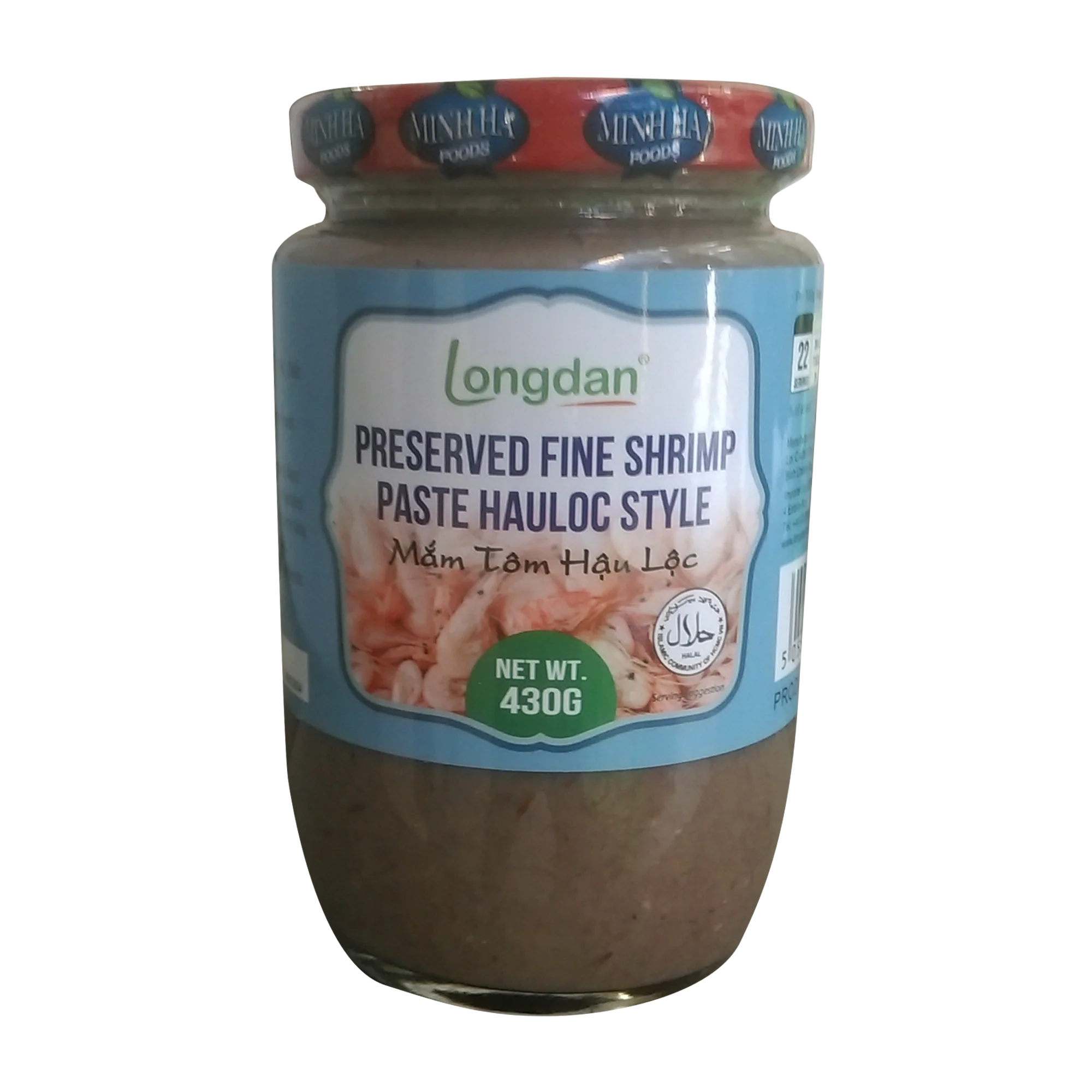 Longdan Preserved Shrimp Paste Hau Loc 430g
