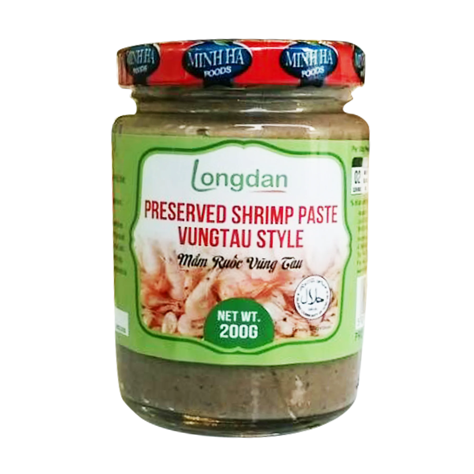 Longdan Preserved Shrimp Paste Vung Tau 200g