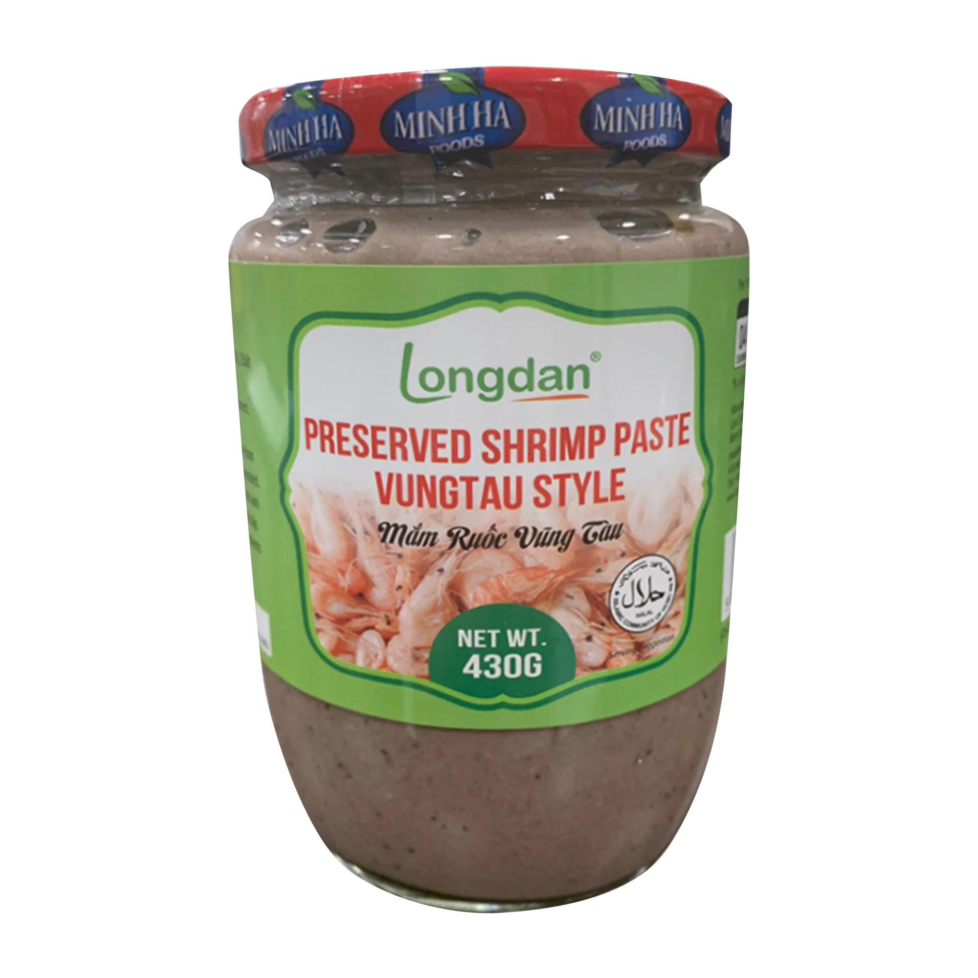 Longdan Preserved Shrimp Paste Vung Tau 430g