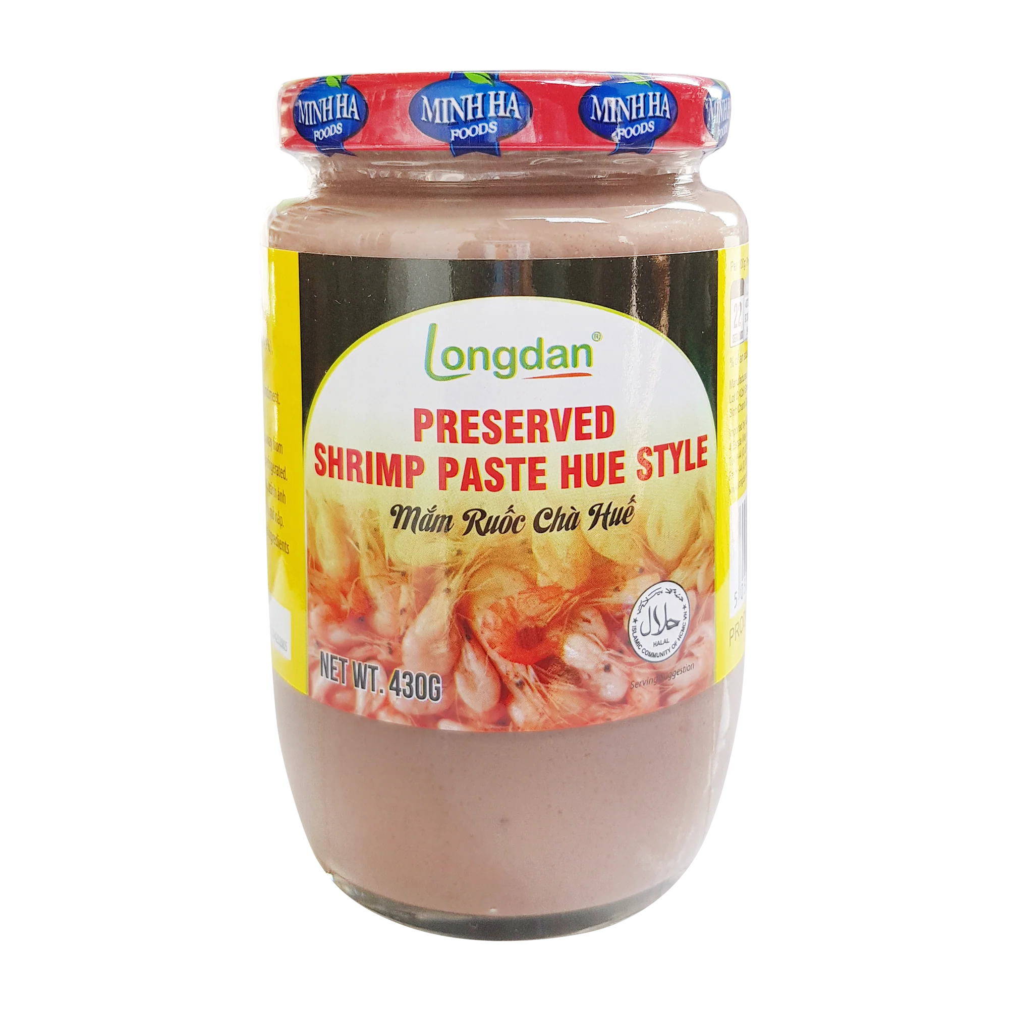 Longdan Preserver Shrimp Paste Hue 430g