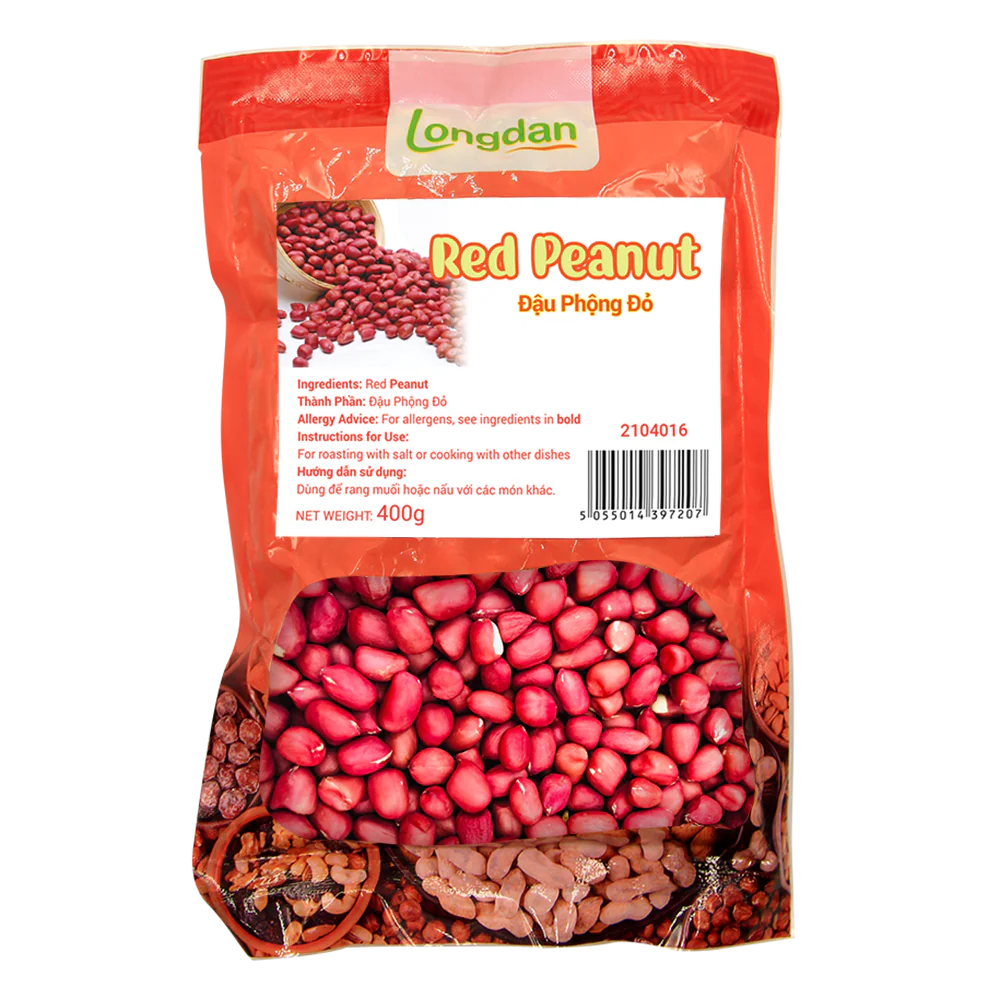 Longdan Red Peanut 400g