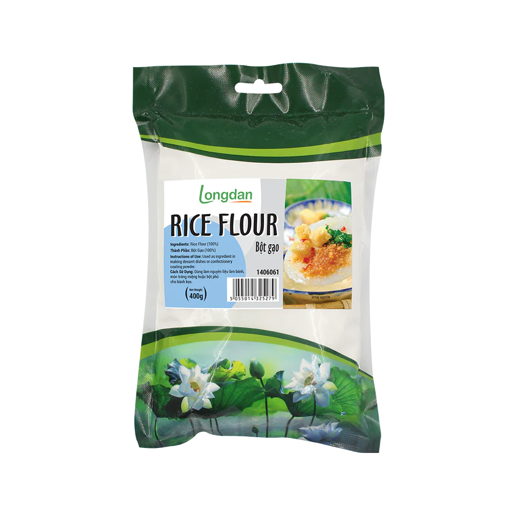 Longdan Rice Flour 400g
