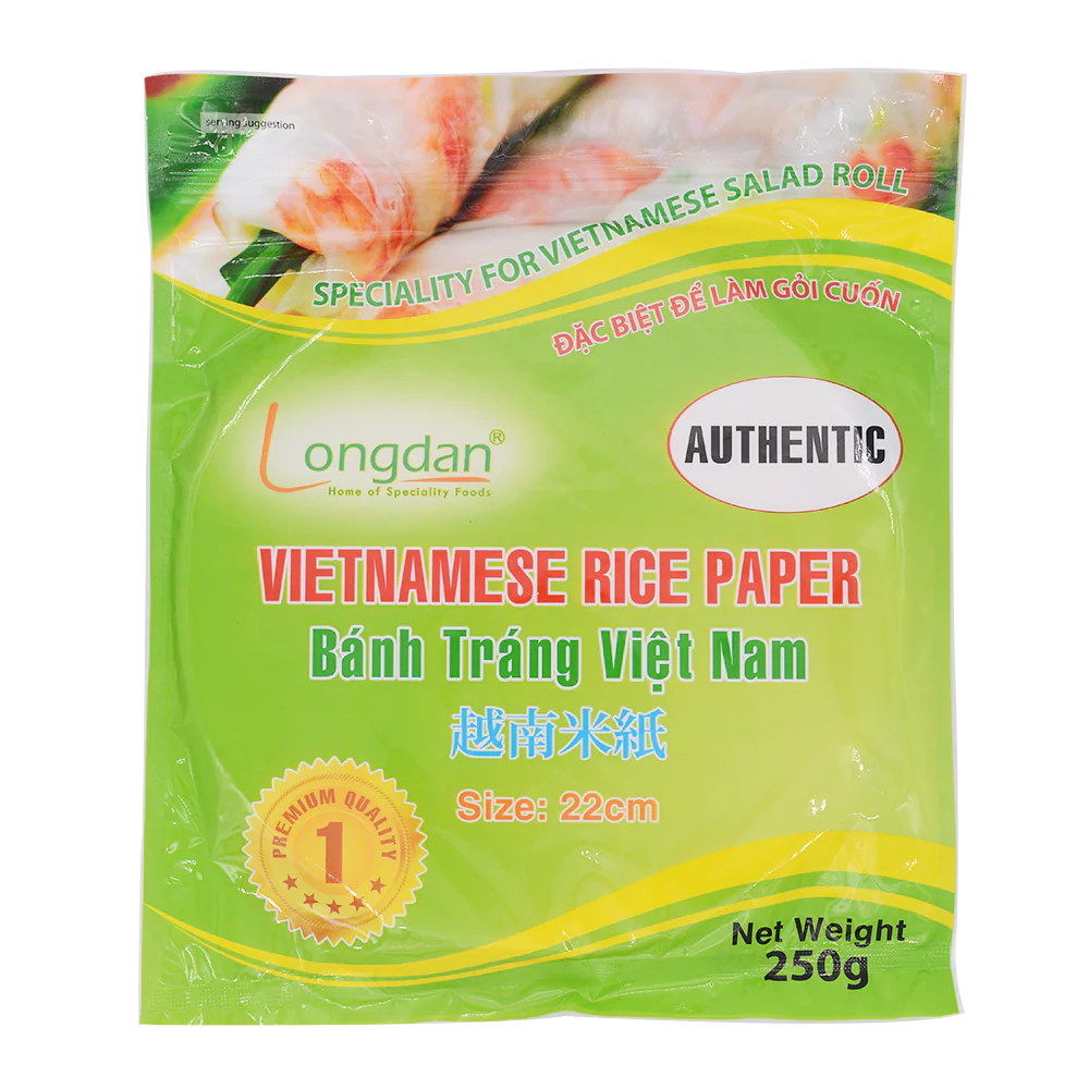 Longdan Rice Paper (Authentic) 22cm 250g (Case 40)