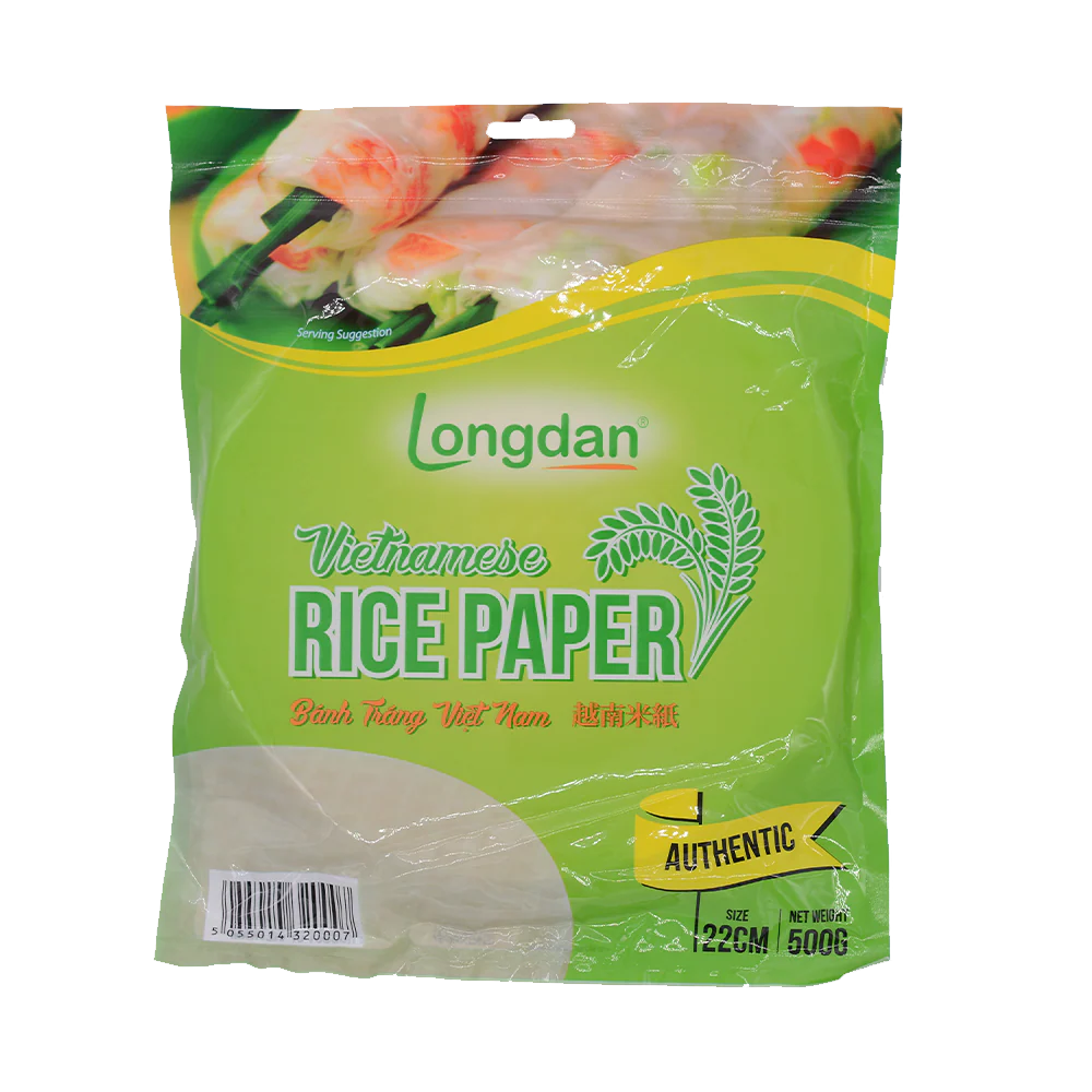 Longdan Rice Paper( Authentic)  22cm 500g
