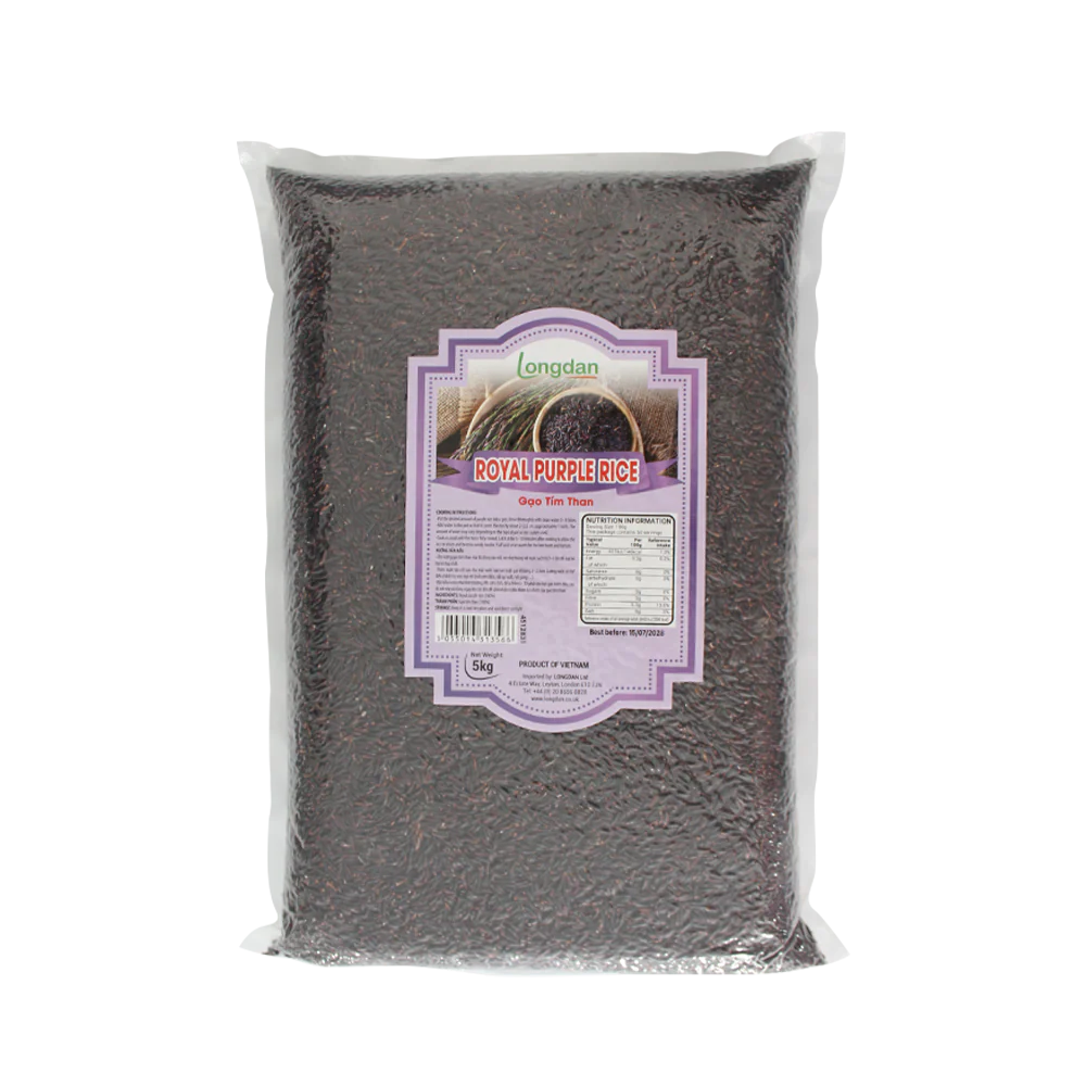 Longdan Royal Purple Rice 5kg