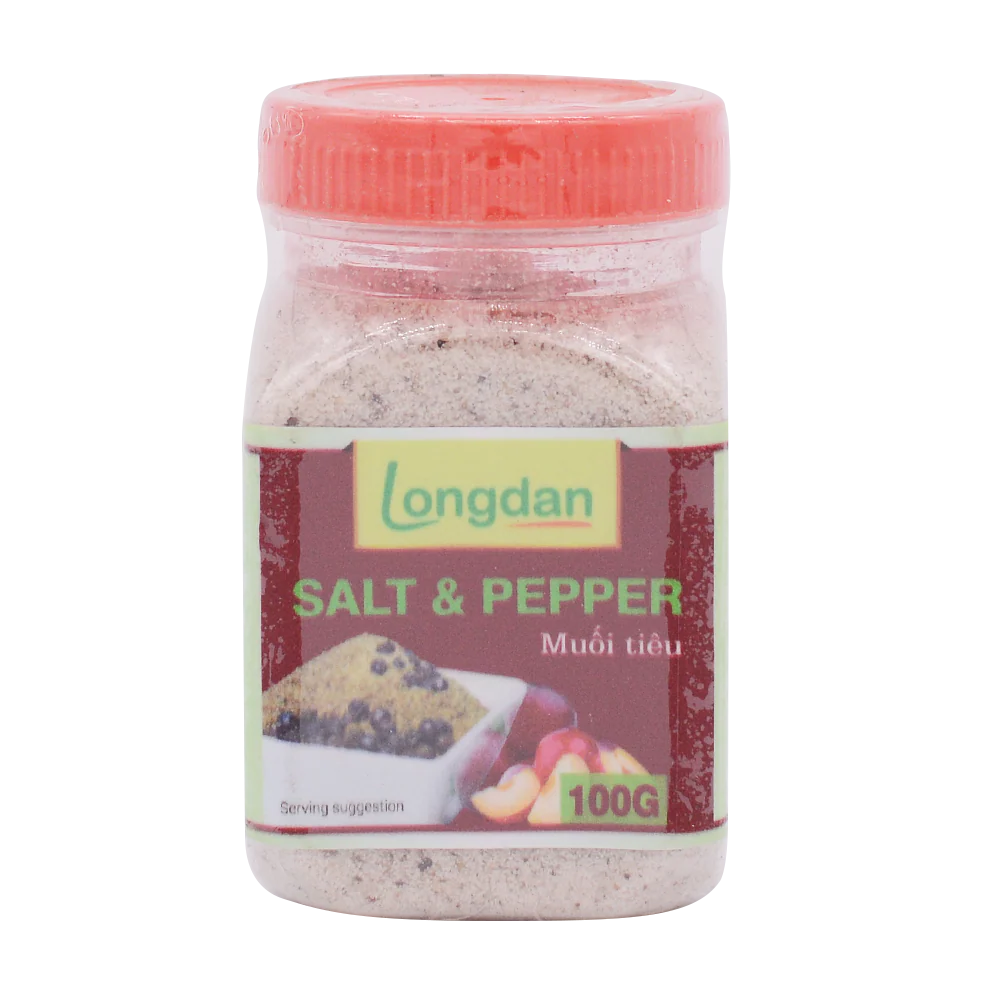 Longdan Salt With Pepper 100G