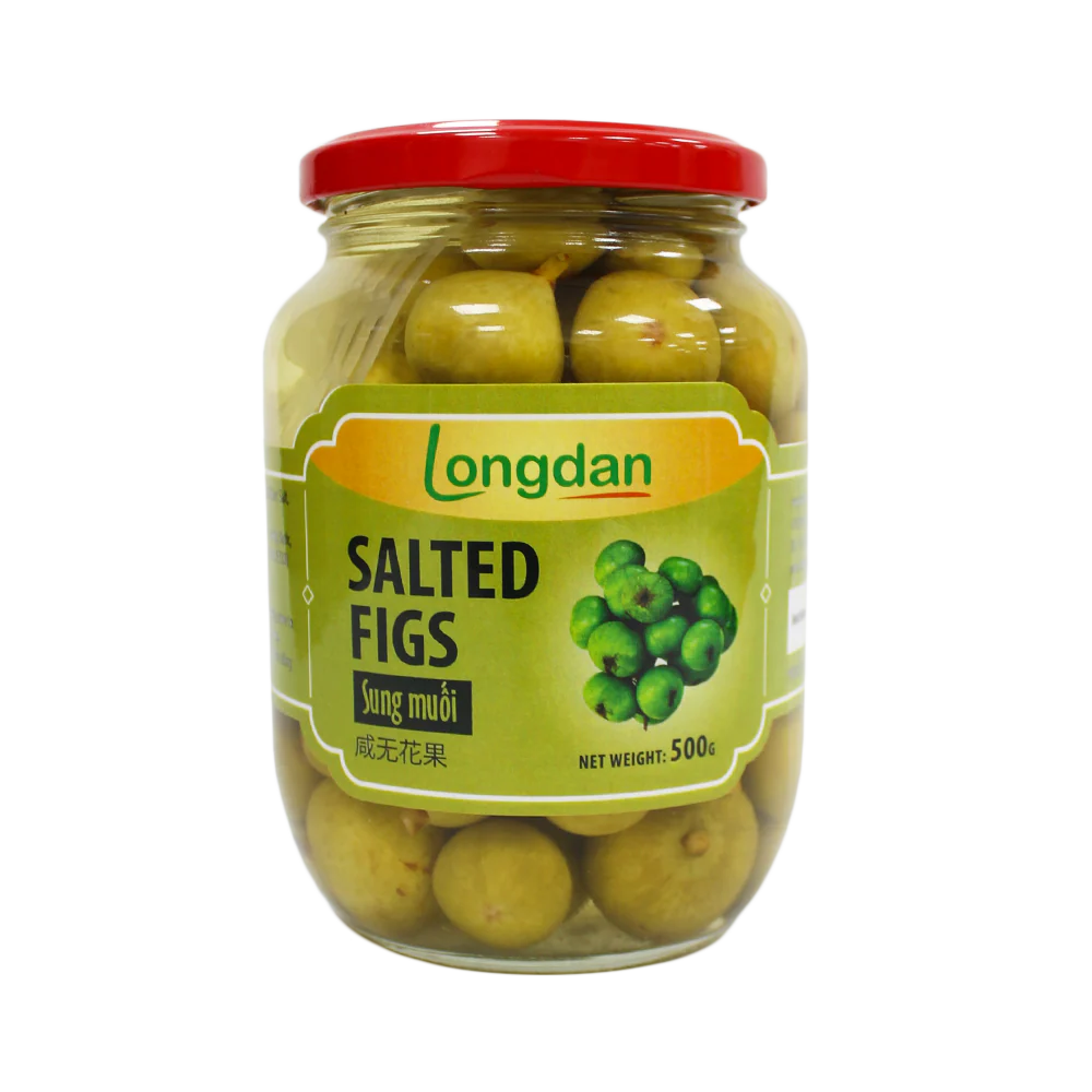 Longdan Salted Figs 500g