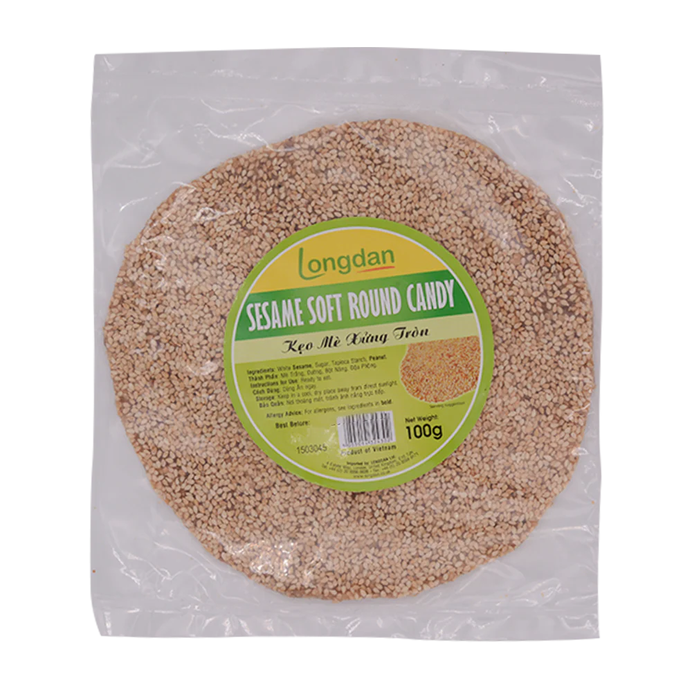 Longdan Sesame Soft Candy 100g