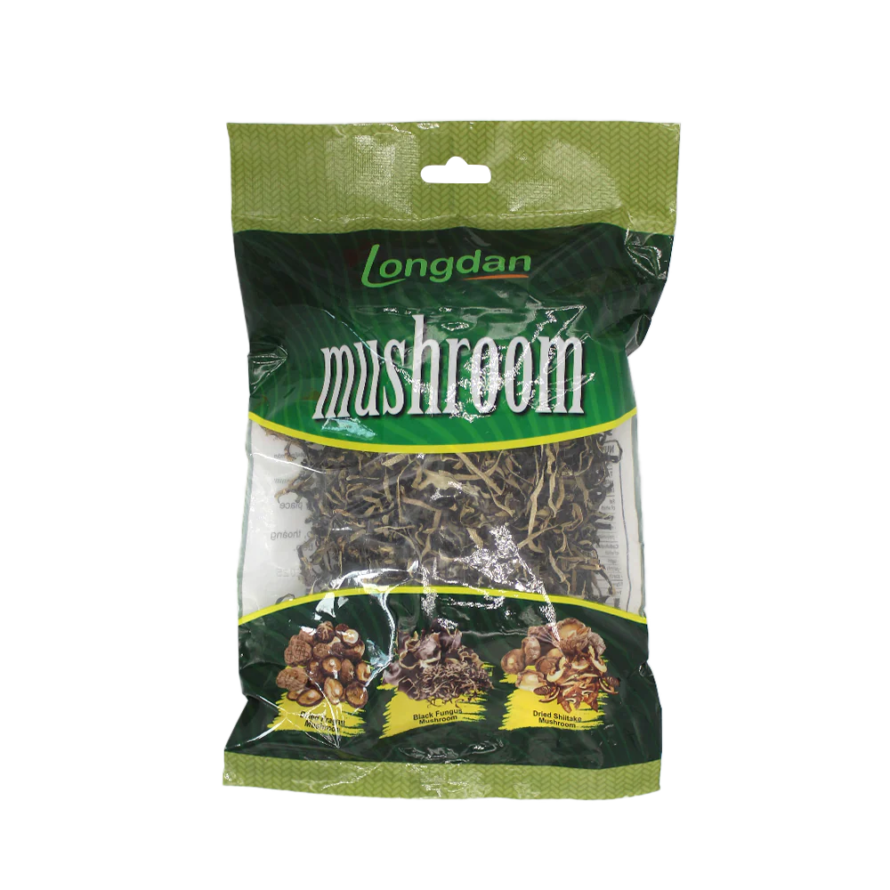 Longdan Shredded Black Fungus 100g