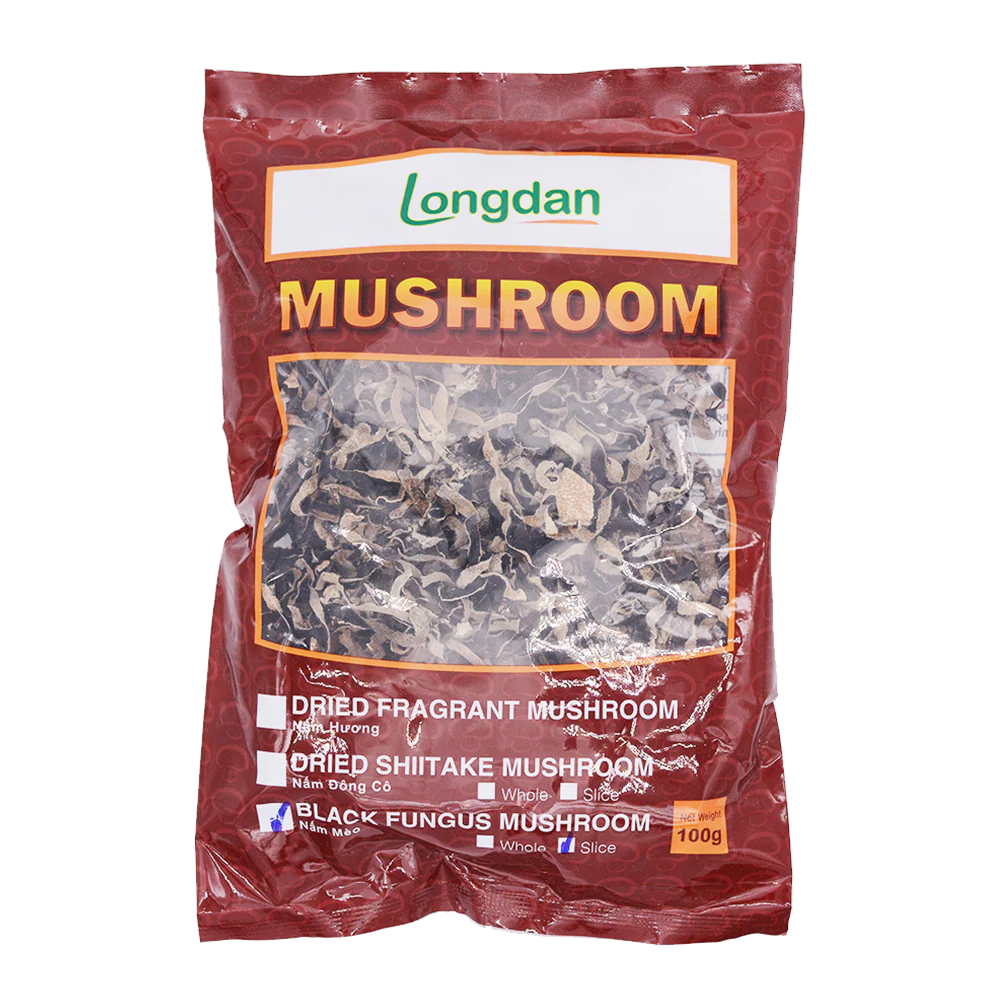 Longdan Shredded Black Fungus 100g (Case 50)