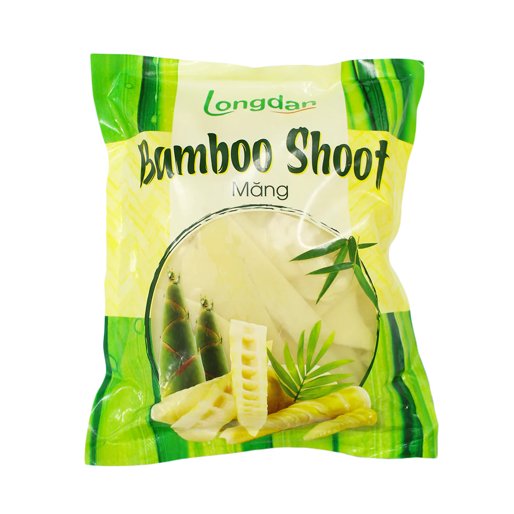 Longdan Sliced Bamboo Shoot 500g (Case 20)