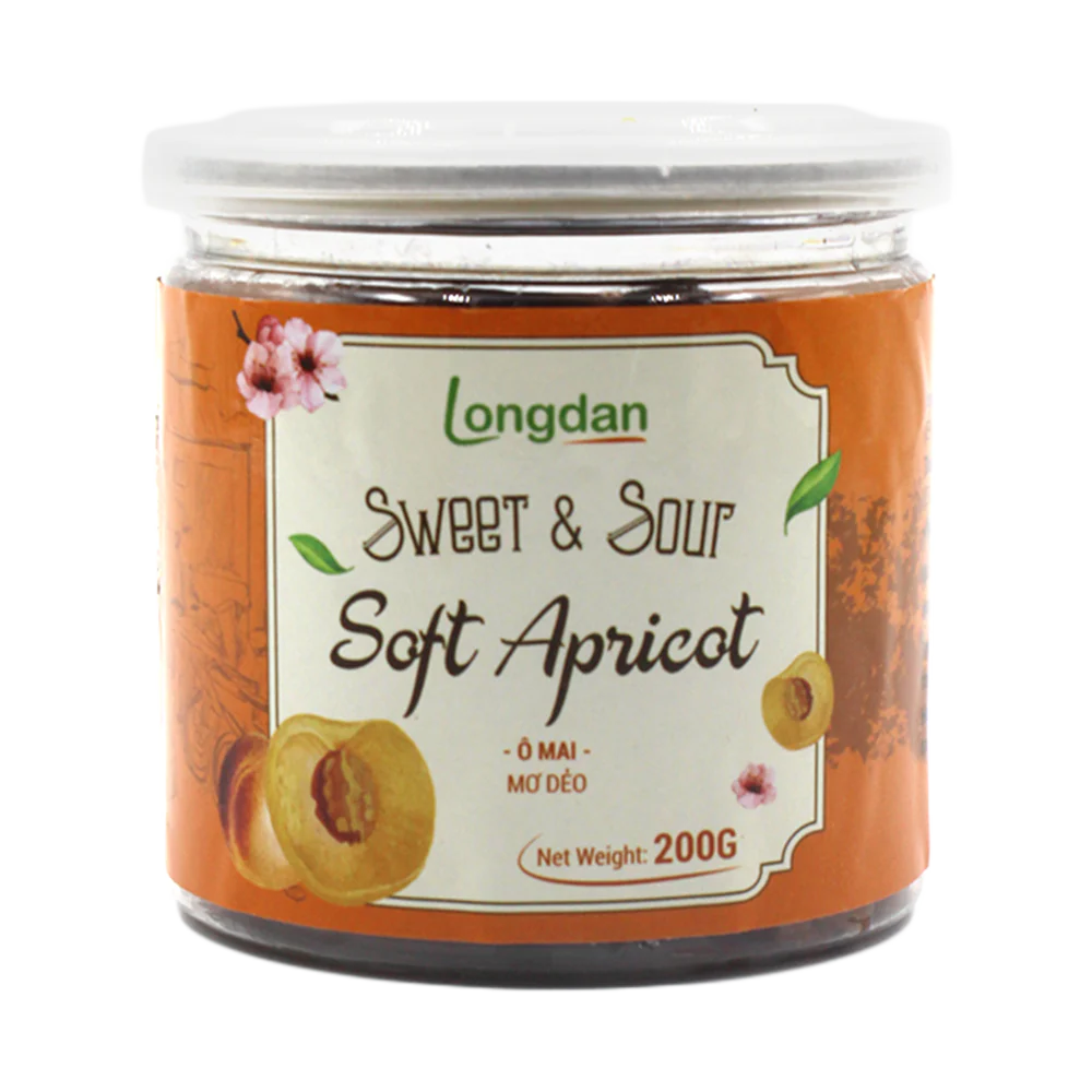 Longdan Soft Apricot 200g