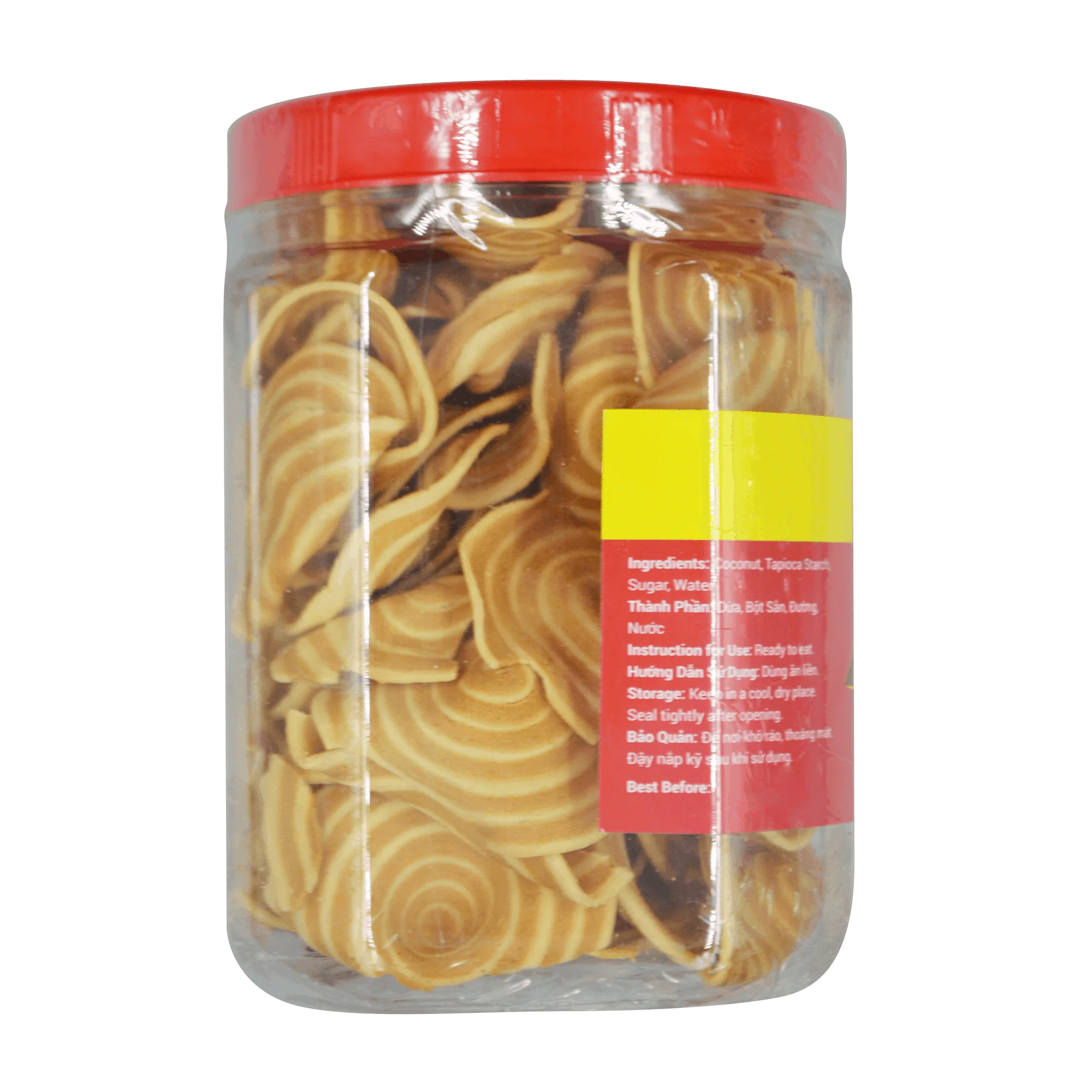 Longdan Spiral Biscuits 200g - Image 2