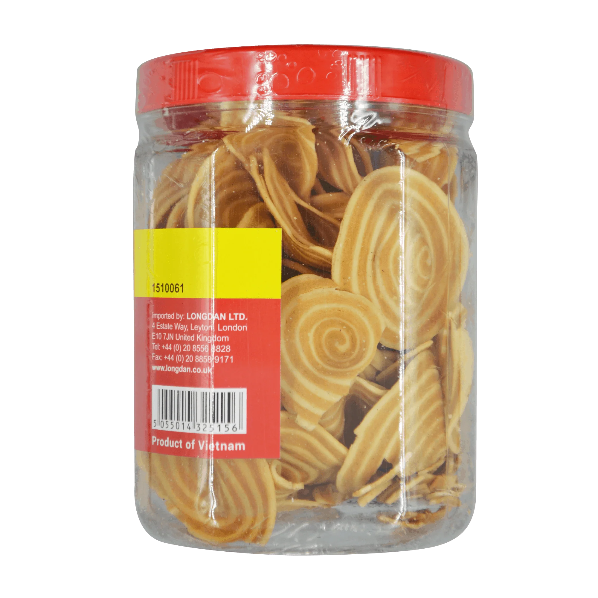 Longdan Spiral Biscuits 200g - Image 3
