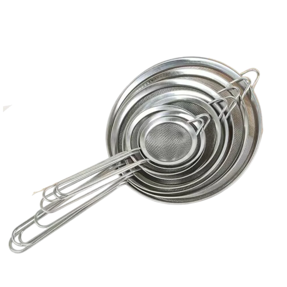 LONGDAN Stainless Steel Mesh Strainer 8.5cm (Case 100)