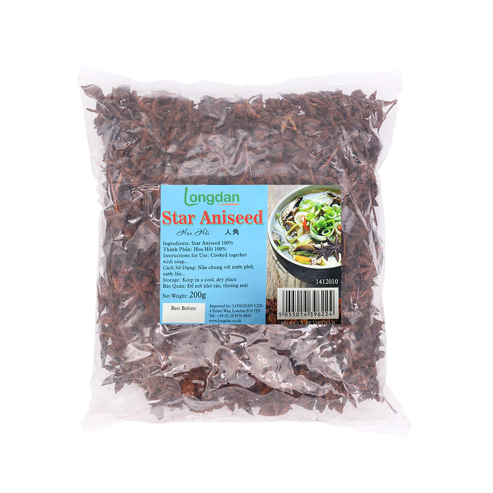 Longdan Star Aniseed 200g