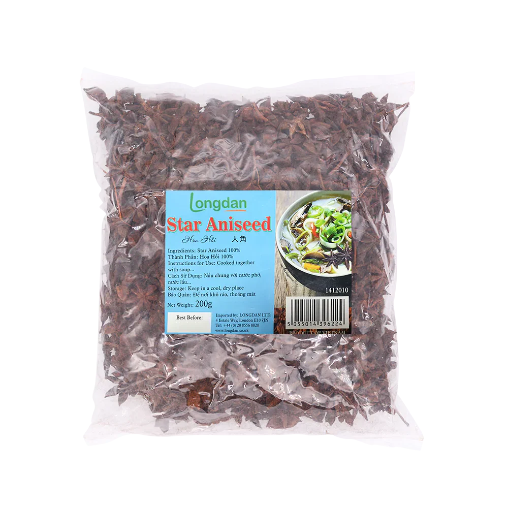 Longdan Star Aniseed 200g (Case 25)