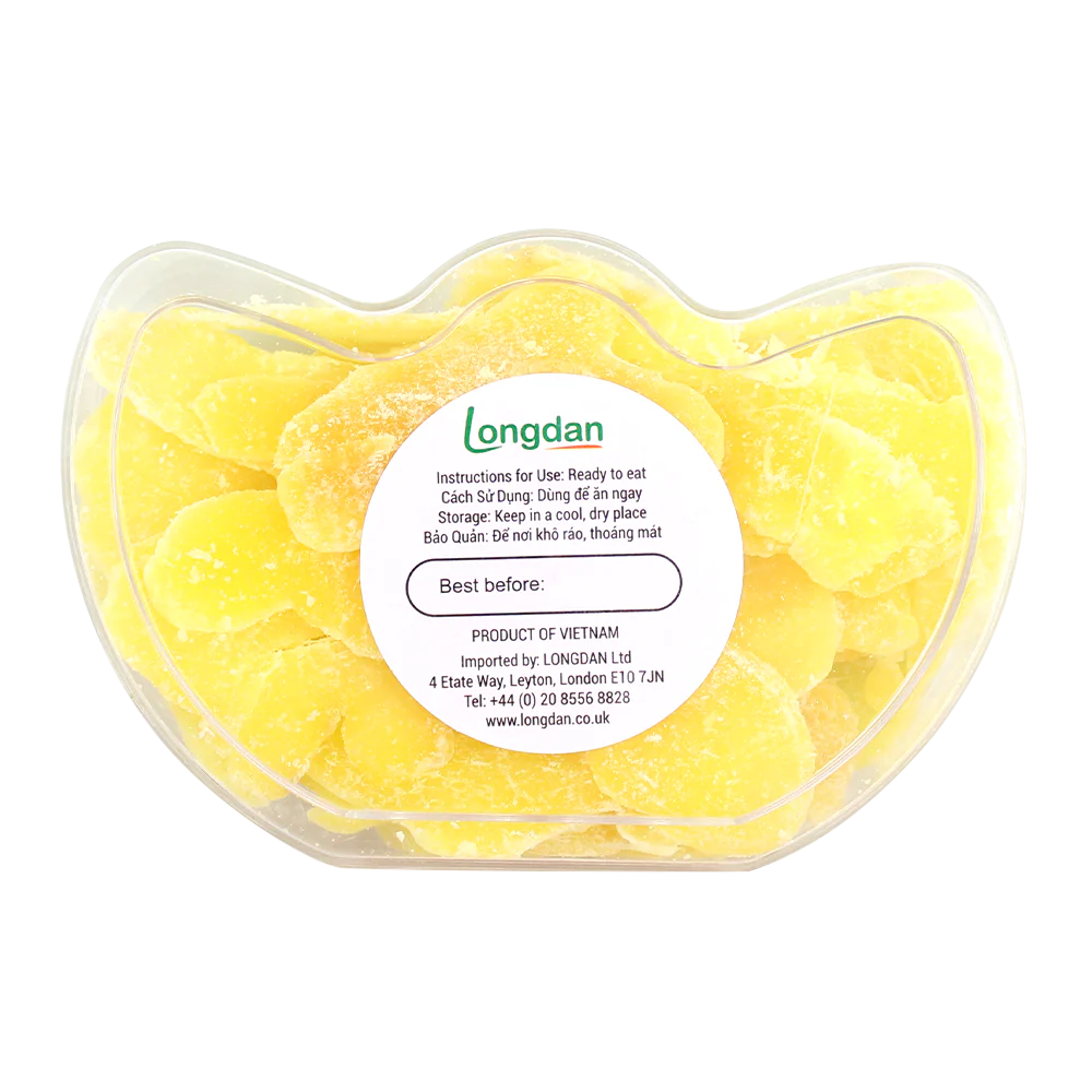 Longdan Sugar Coated Ginger 200g - Image 2