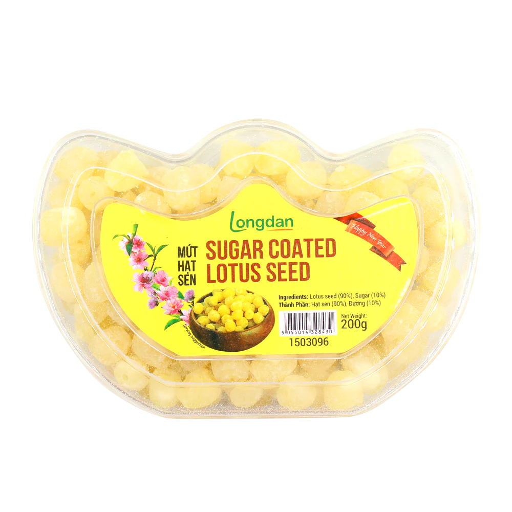 Longdan Sugar Coated Lotus Seed 250gr
