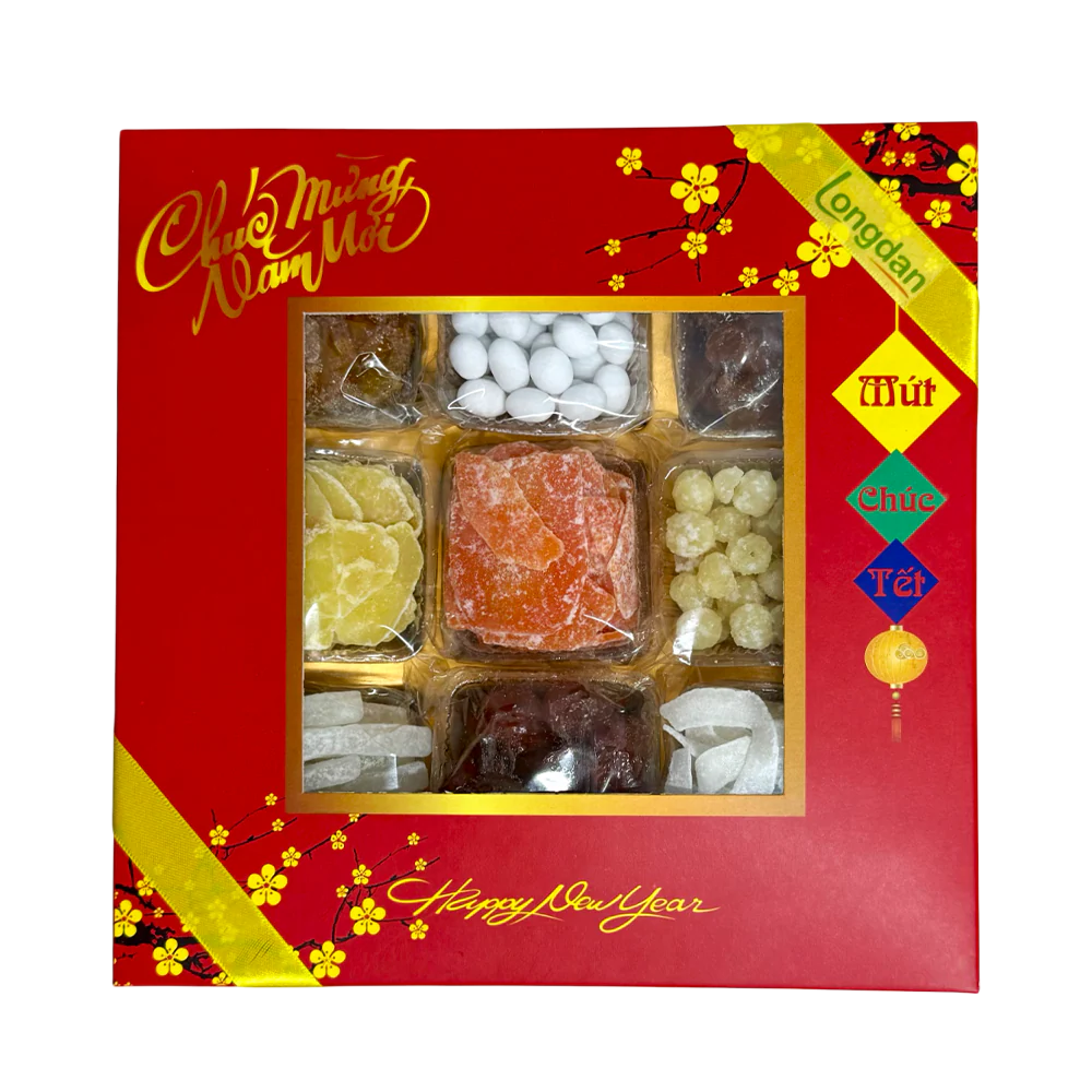 Longdan Sugar Coated Mixed 740g (1kg gross)