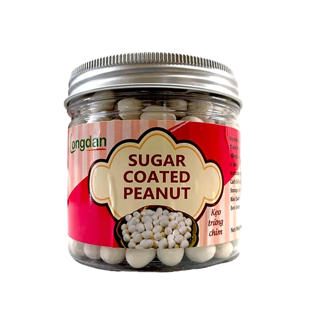 LONGDAN Sugar Coated Peanuts 300g