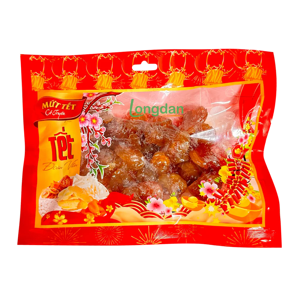 Longdan Sugar Coated Plum 250g bag