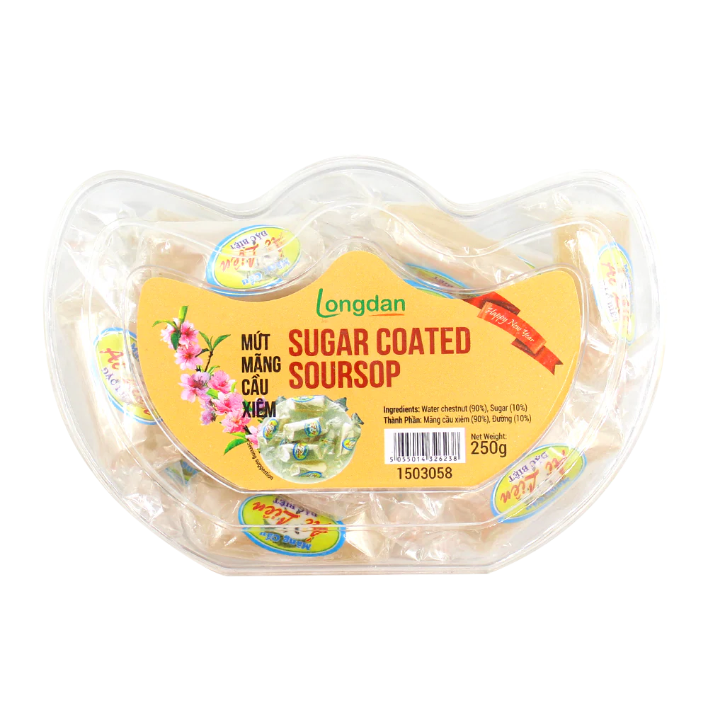 Longdan Sugar Coated Soursop 250g
