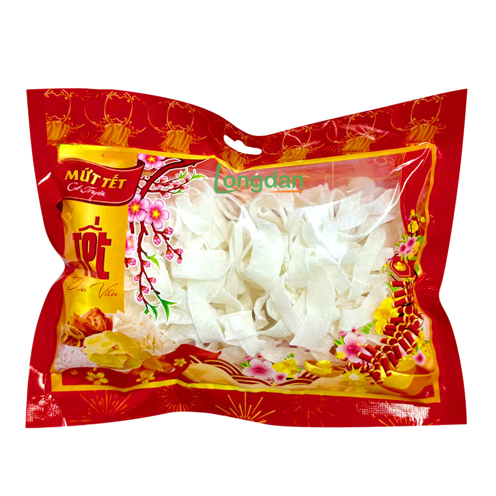 Longdan Sugar Coated Young Coconut 200g bag