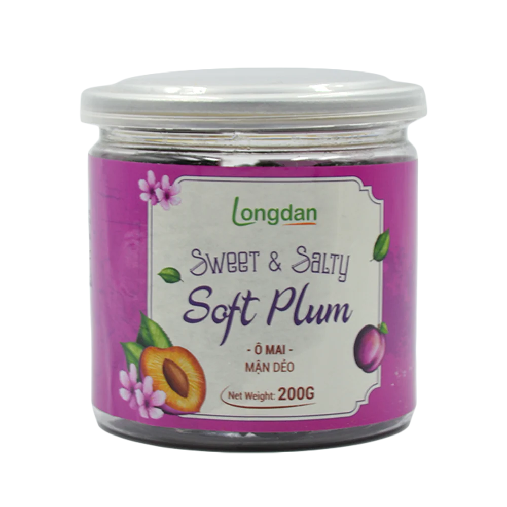 Longdan Sweet & Salty Soft Plum 200g (Case 24)