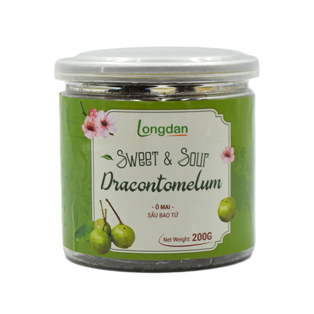 Longdan Sweet & Sour Dracontomelum 200g (Case 24)