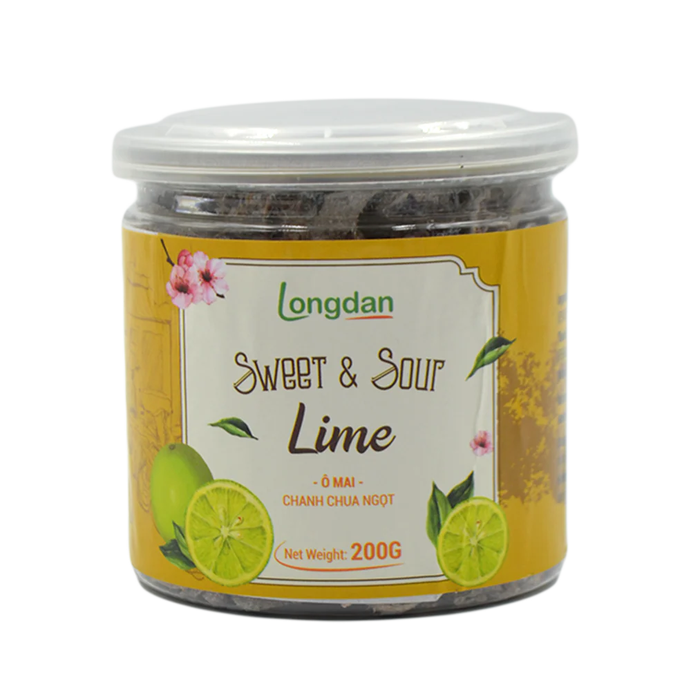 Longdan Sweet & Sour Lime 200g (Case 24)