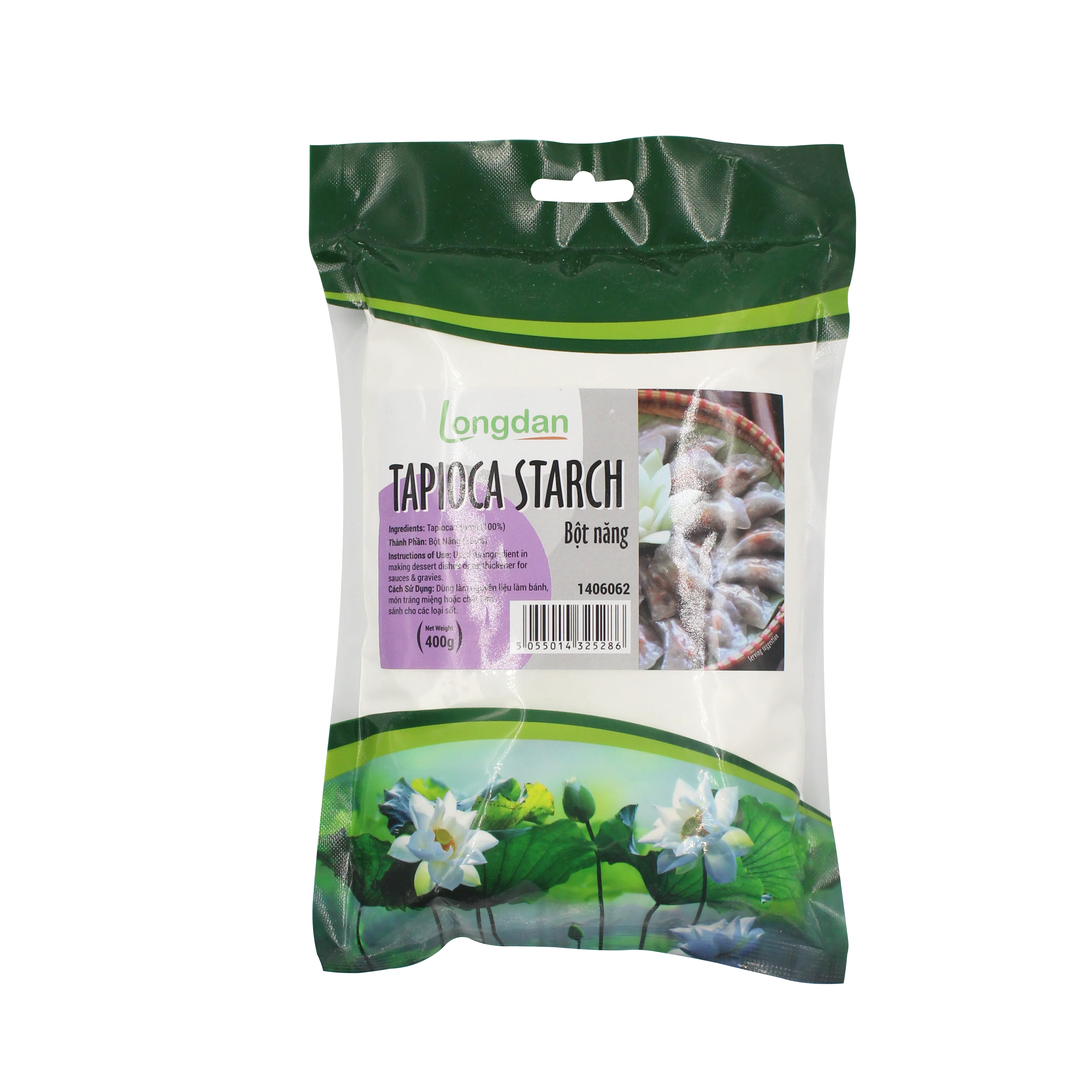 Longdan Tapioca Starch 400g