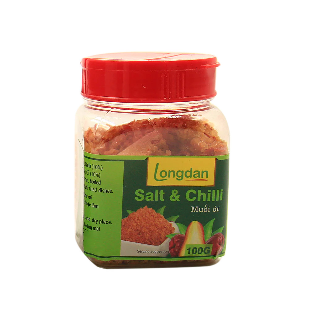 Longdan Tay Ninh Salt & Chilli 100g