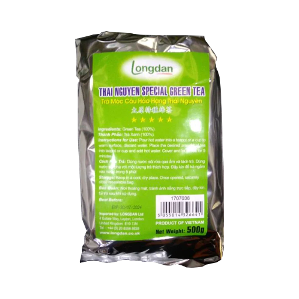 Longdan Thai Nguyen Special Green Tea 500g