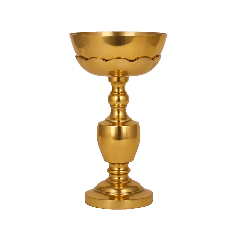 LONGDAN Traditional Candle Holder 8 Inches
