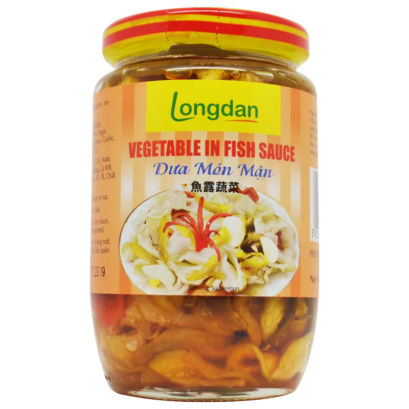 Longdan Vegetable In Fish Sauce 430g (Case 12)