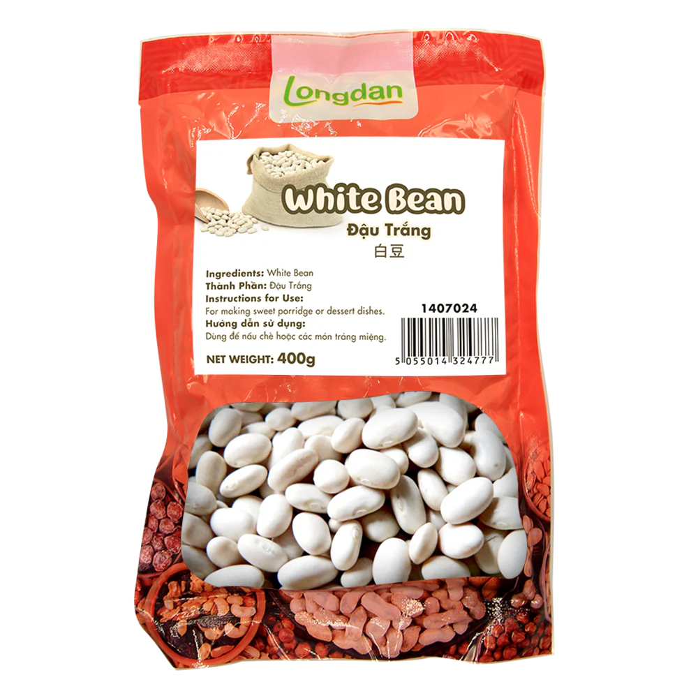 Longdan White Bean 400g