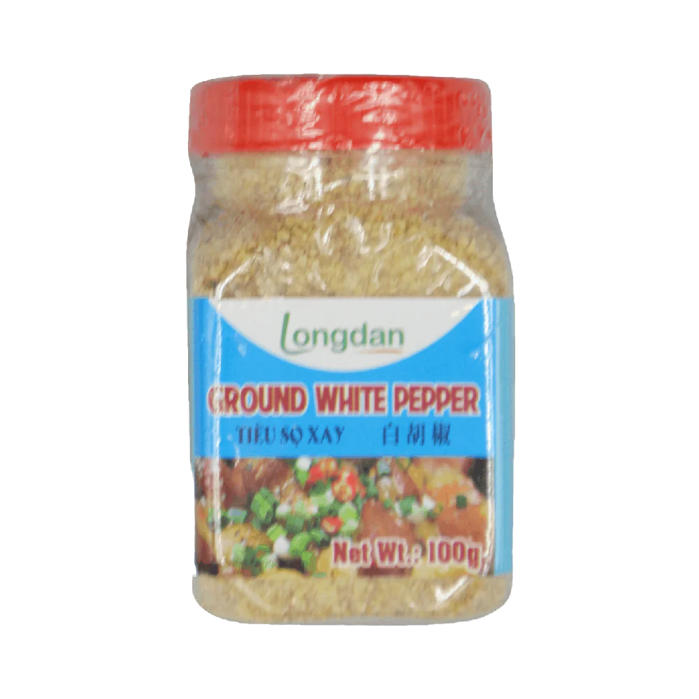 Longdan White Pepper Chop 100g