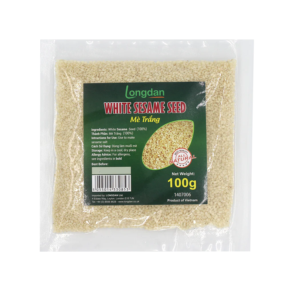 Longdan White Sesame Seed 100g
