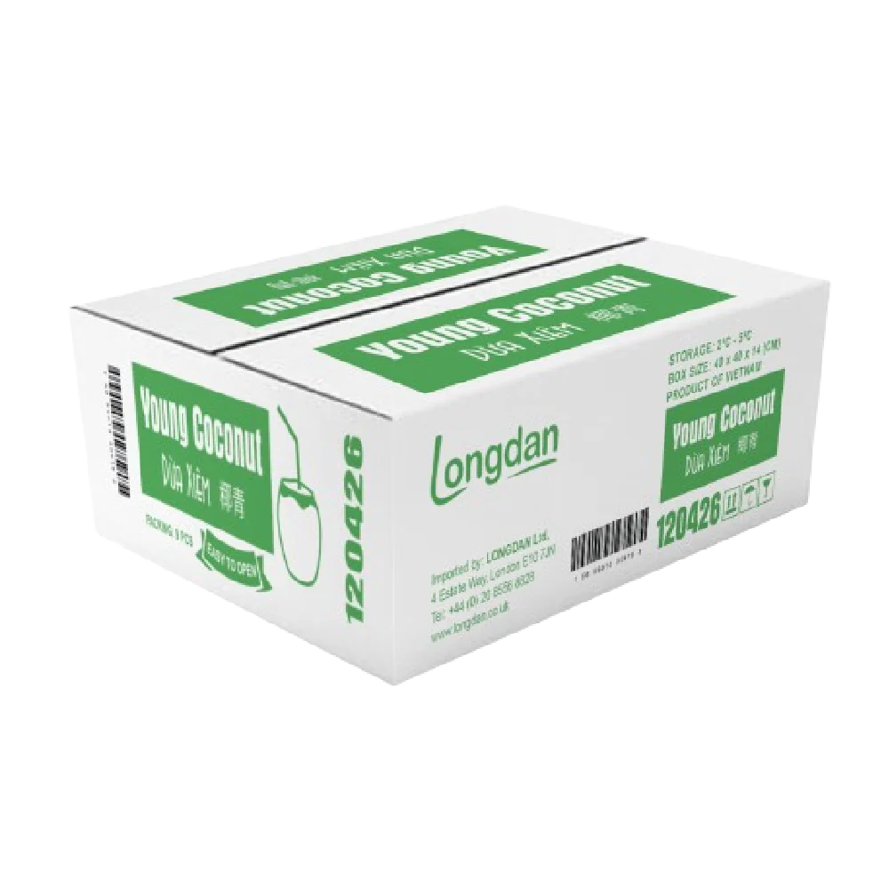 Longdan Young Coconut (Case 9)