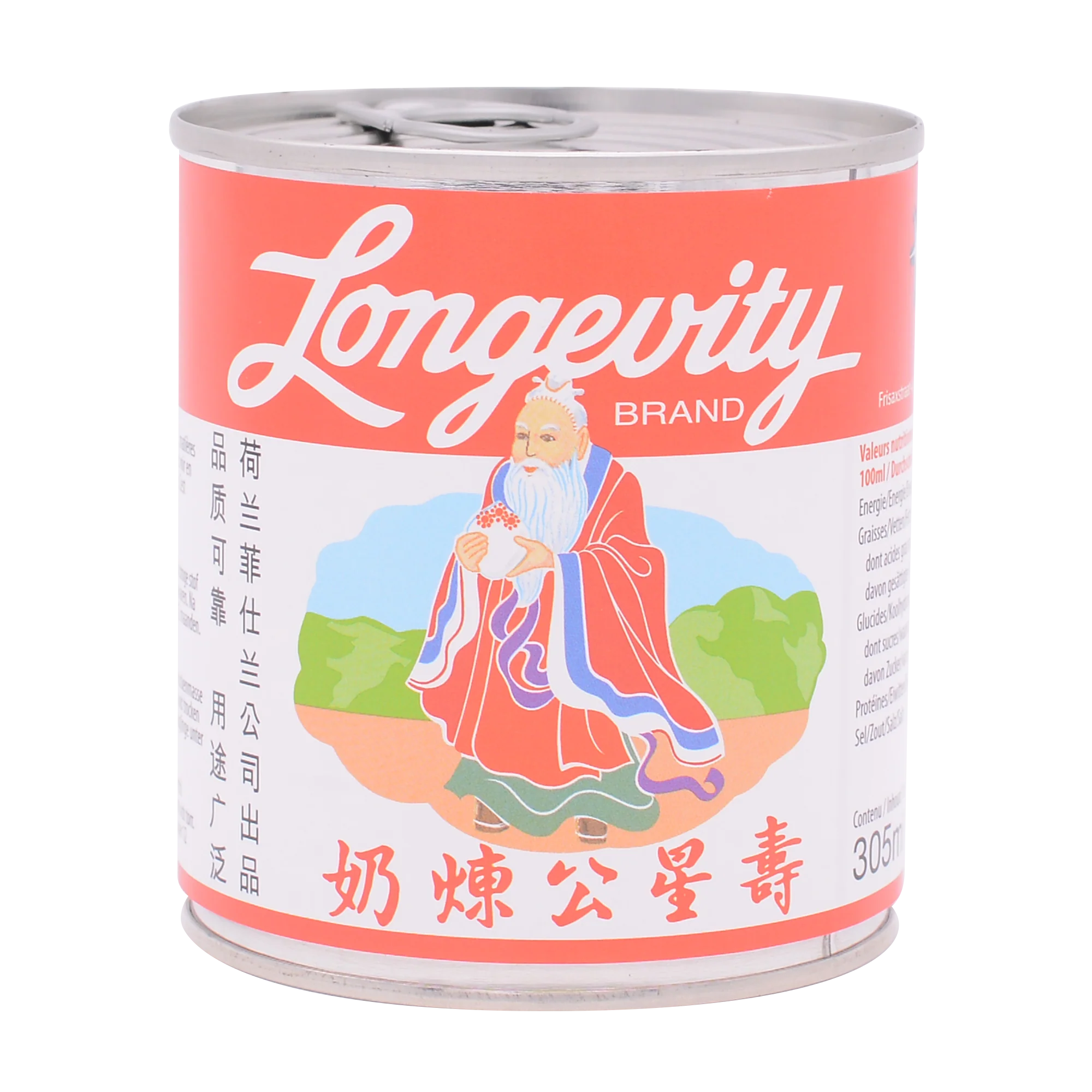 Longevity Condensed Milk 397g