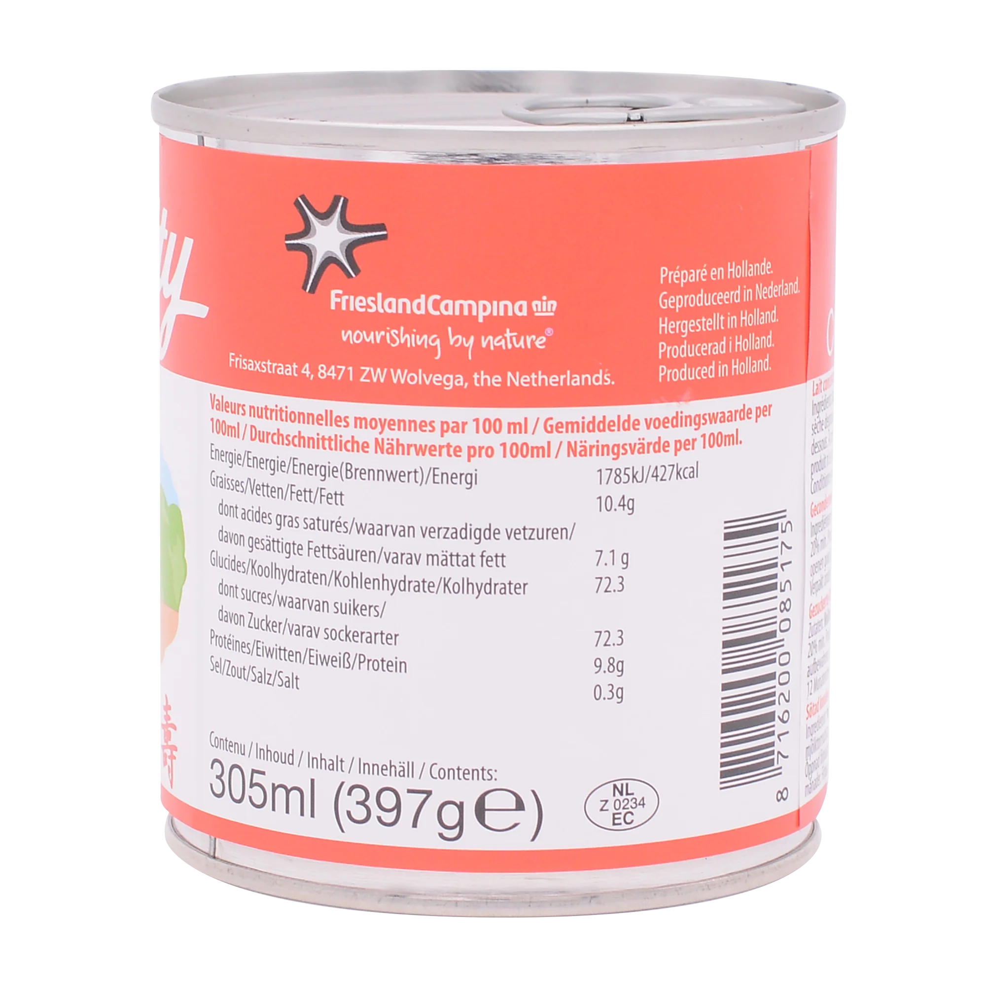 Longevity Condensed Milk 397g - Image 3