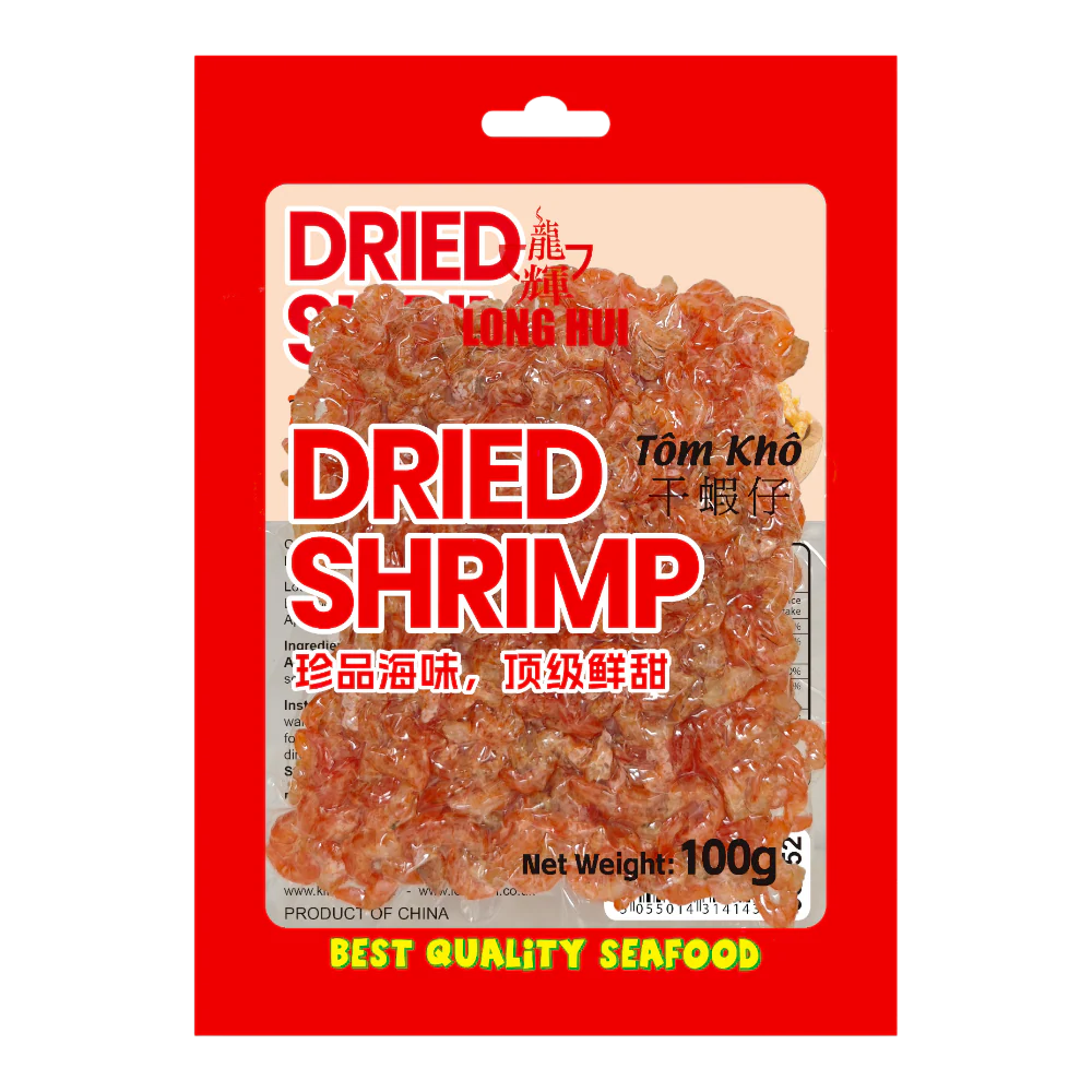 LONGHUI Dried Shrimp 7A 100g (Frozen)