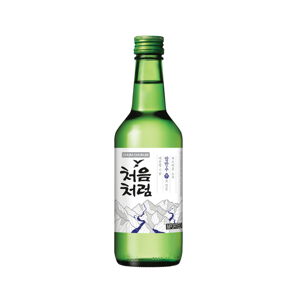 LOTTE Chumchurum Soju Alc 16.5% 350ml